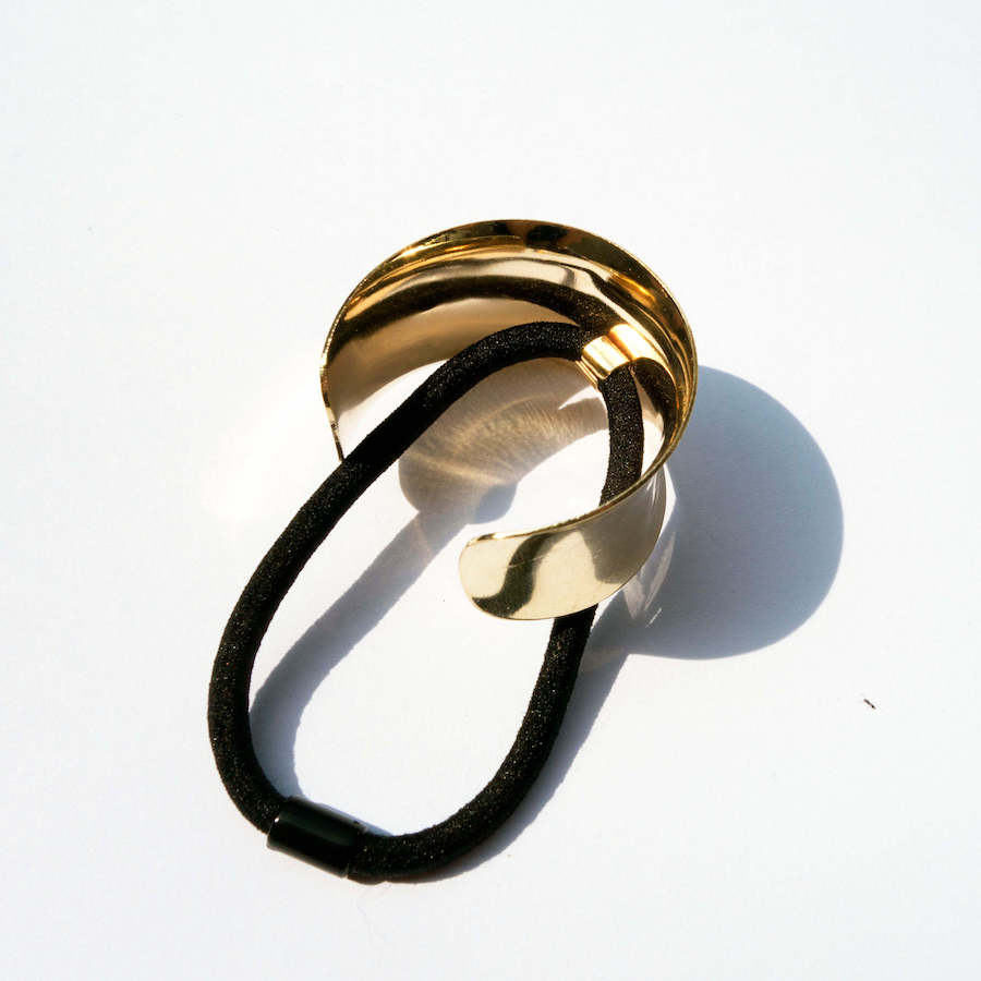 Fashion Simple Semi Circle Ponytail Holder